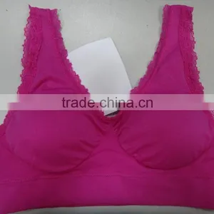 Seamless Ladies Underwear Bra New Design Images thumbnail-1