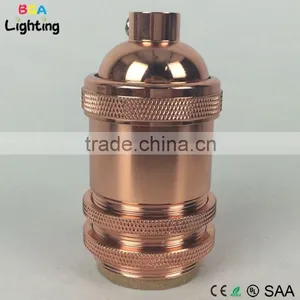 CE E27 Brass Modern Lamp Socket for DIY Droplight thumbnail-1