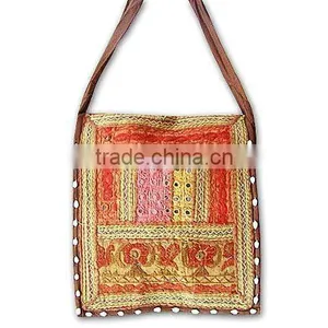 PATCHWPRK ALTERATION SADHU BAG thumbnail-1