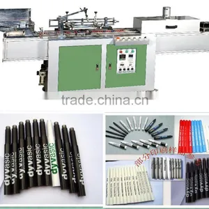 Automatic Cylinder Screen Printing Machine Pencil Printing Machine Pencil Print Pen Printing Machine Printing Machine to Print o thumbnail-1