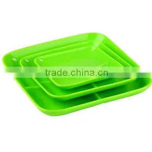 Hot Sale BPA Free Candy Color 9" Silicone Food Plate thumbnail-3
