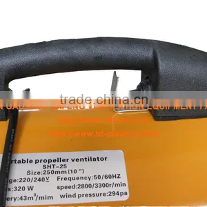300mm Super Speed Industrial Portable Ventilator thumbnail-3