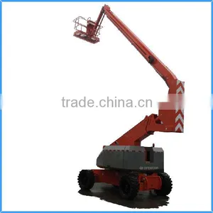 Diesel Mobile Small Lift Platform /SINOBOOM Articulating Boom Lift thumbnail-1
