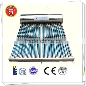 Domestic Stainless Steel Sun Power Water Heater thumbnail-1