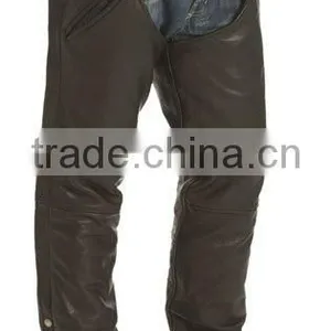High Quality Genuine Leather Leather Chaps Unisex Model With Top Quality Finish and Best Price thumbnail-1