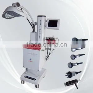2013 PDT Skin Care Facial Care Machine Analysis Device AYJ-X6 Led Facial Light Therapy Machine thumbnail-1