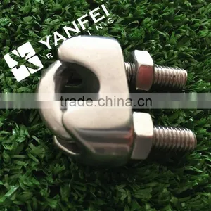 Stainless Steel DIN741 Wire Rope Clip thumbnail-1