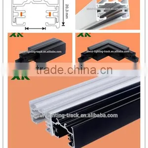 One Circuit 2 Wires Lighting Track for Led Track Light thumbnail-1