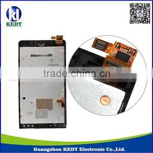 Original LCD Digitizer Touch Screen,Replacement LCD Display Assembly for Nokia Lumia 920 With Frame thumbnail-1