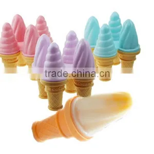 Tovolo Ice Cream Cone Pop Moulds Plastic Ice Cream Popsicle Molds Ice Pop Candy Mould 4 Pcs thumbnail-4