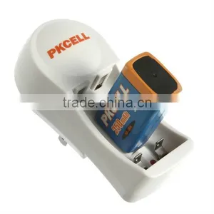 Hot Sale Shenzhen Ni-MH Rechargeable Battery Charger for AA/AAA/9V thumbnail-1