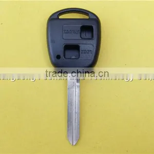 Hot Sale Car Key 2 Buttons Smart Key Remote TOY47 Shell Blank for Toyota Car Key thumbnail-2