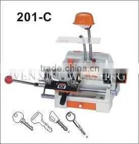 Famous WenXing Brand Senior Single Head 201C Key Making Machine thumbnail-1