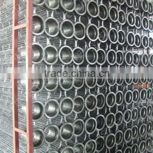 Bag Filter Cage,1 Section Carbon Steel Supporting Cage thumbnail-3