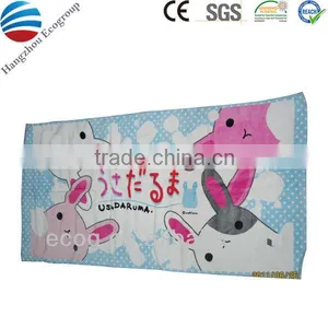 Customized Size Cotton Promotional Wholesaler Beach Towel thumbnail-1
