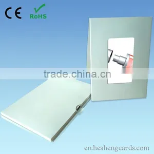 2015 7 Inch Newest Invitation Video Greeting Cards ,/LCD Video Brochure Card/video Brochure thumbnail-4