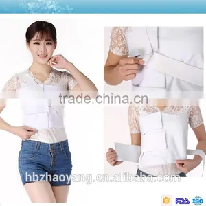 Magnetic Neoprene Back Posture Brace Corrector Clavicle Strap thumbnail-1