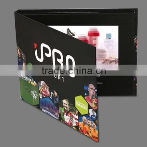 OEM/ODM/Customize Promotional Business Gift Video Cards thumbnail-1