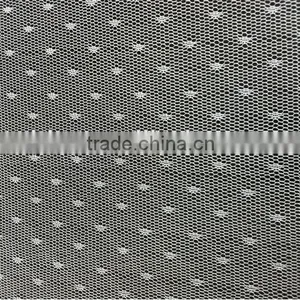 Pin Dot Polyester Mesh Fabric thumbnail-1