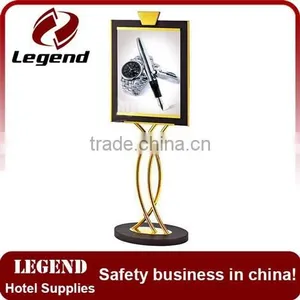 Top Selling Metal Display Racks Stand Menu Display Stand thumbnail-1