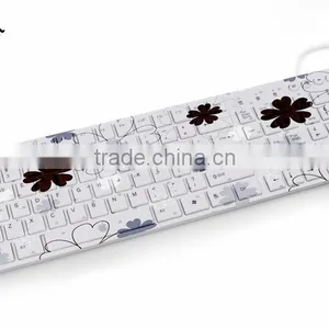 Good Looking Wholesale Customize Printed Keyboard and Mouse Quality Choice thumbnail-2