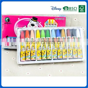 12 Colors Oil Pastel Set With a Blister Tray thumbnail-1