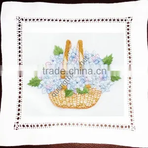 Hand Embroidery Lavender Bag thumbnail-1
