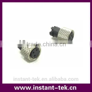 INST M8 Female Male Angle 90 Degree Cable Mould 4pin Circular Ip67 Waterproof Connector thumbnail-5