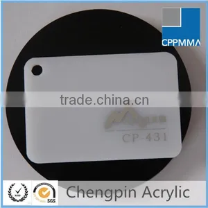 Advertising Light Box Cast Milky White Acrylic Sheet thumbnail-1