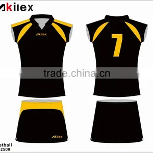 Custom Professional Volleyball Jersey Bestquality Volleyball Shirt thumbnail-6