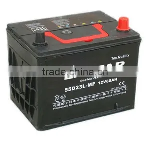Maintenance Free Car Battery 55d23l mf Car Batteries for Truck thumbnail-1