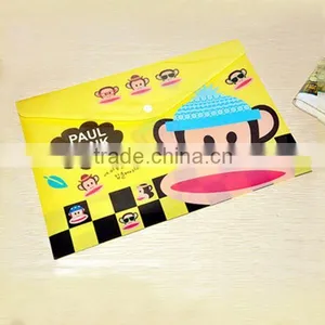 XG-50021 Fire Resistant PVC File Bag Cheap Price Plastic File Bag Plastic Clear File Bag thumbnail-1