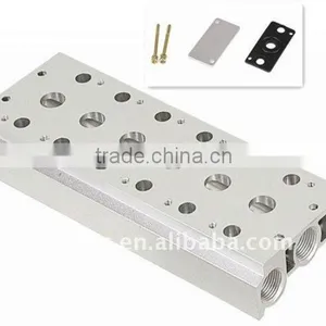 100-400 Series Solenoid Valve Base thumbnail-1