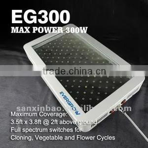 Vertical Growing Hydroponic System LED EG 300 Watt Light thumbnail-1