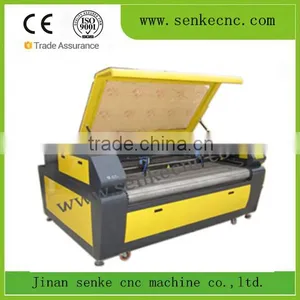 1325 Laser Machines 100w Laser Tube Textile Fabric Leather Cutting Fabric Roll Cutting Machine thumbnail-4