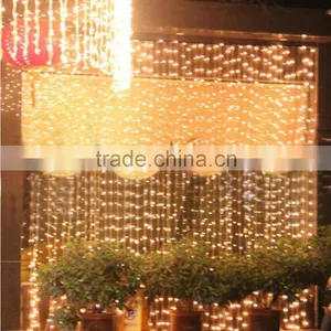 2015 Led Waterfall Light Christmas Window Light Decoration Curtain Light thumbnail-2