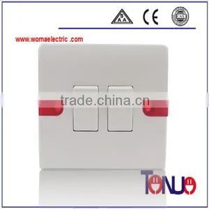 2 Gang Bakelite Wall Switch thumbnail-1