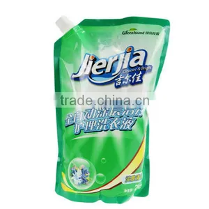 Spout Packaging Bag for Detergent With Good Quality Bag thumbnail-1