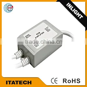 12VDC Plastic Shell Waterproof High Power RGB Amplifer for Led Strip Light thumbnail-1