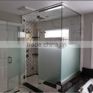 Bath Aluminum Frame Tempered Glass Shower Rooms thumbnail-2