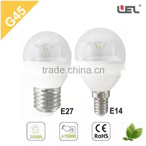 LED Lamp Decorative Bulb Wholsale Cheap Price Glbal LED G45 Bulb Led Motion Light 6W E27 LED Bulb Housing the Led Lights Supplier's Choice thumbnail-4
