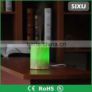 Wood Grain Ultrasonic Mist Fountain Aroma Oil Diffuser Humidifier Air Purifier thumbnail-5
