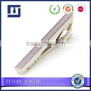 Top Grade Multicolor Tie Clips Factory Custom Logo Tie Pin thumbnail-1