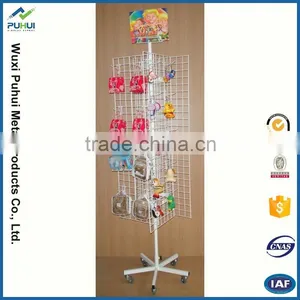 Excellent Product Wire Spinning Display Rack Shelf Mesh thumbnail-1