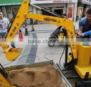Kids Mini Electric Excavator 90 Degree Children Excavator thumbnail-6