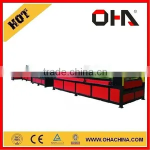 OHA Brand HACH-V Duct Equipment For Bending And Trimming,High Quality Edge Banding Machine, Edge Trimming Machine thumbnail-1