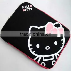 10" Hello Kitty Neoprene Laptop Computer Bag Case thumbnail-1