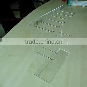 Single-side With Wood Gain Shelves in Supermarket thumbnail-2