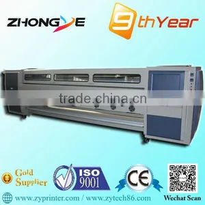 2.5m Cheap Solvent Printer Digital Photo Printing Machine thumbnail-1