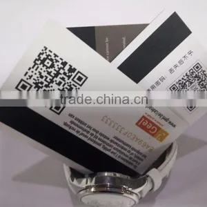 Hico Magnetic Stripe Plastic Card With QR Code Business Card Supplier's Choice thumbnail-1